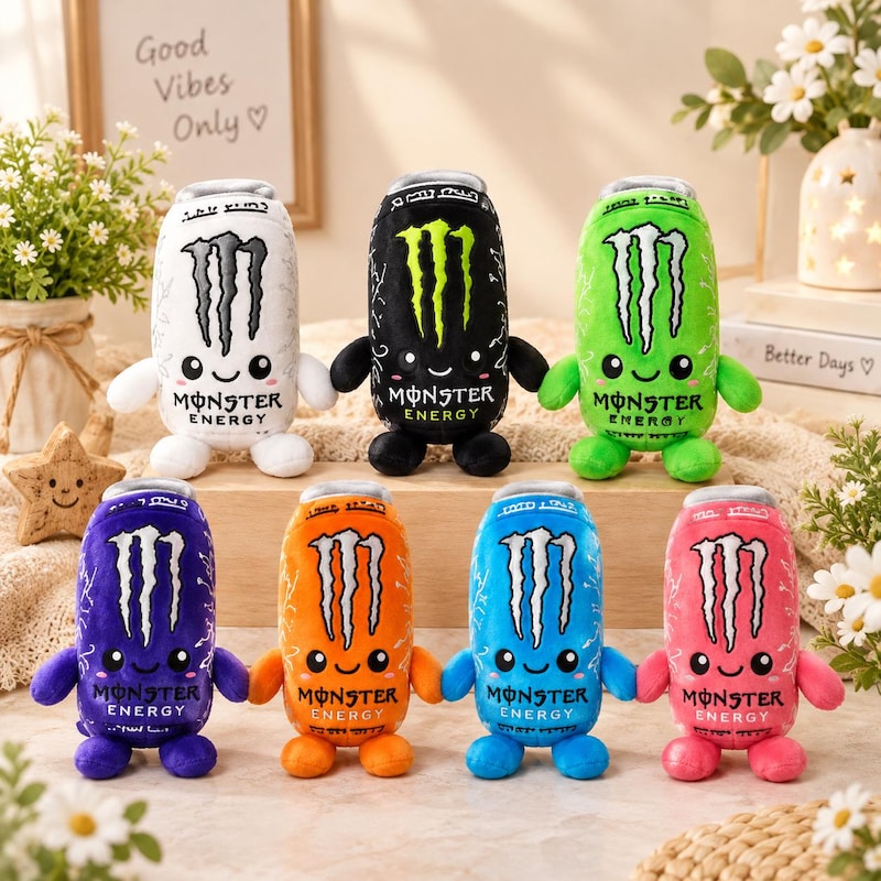 Monster Drink Toy - Etsy