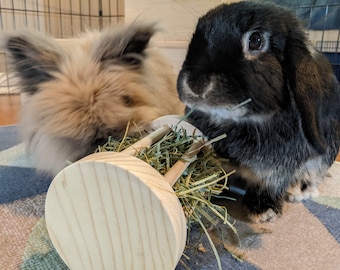 Medium Hay Roller for Rabbits and Guinea Pigs