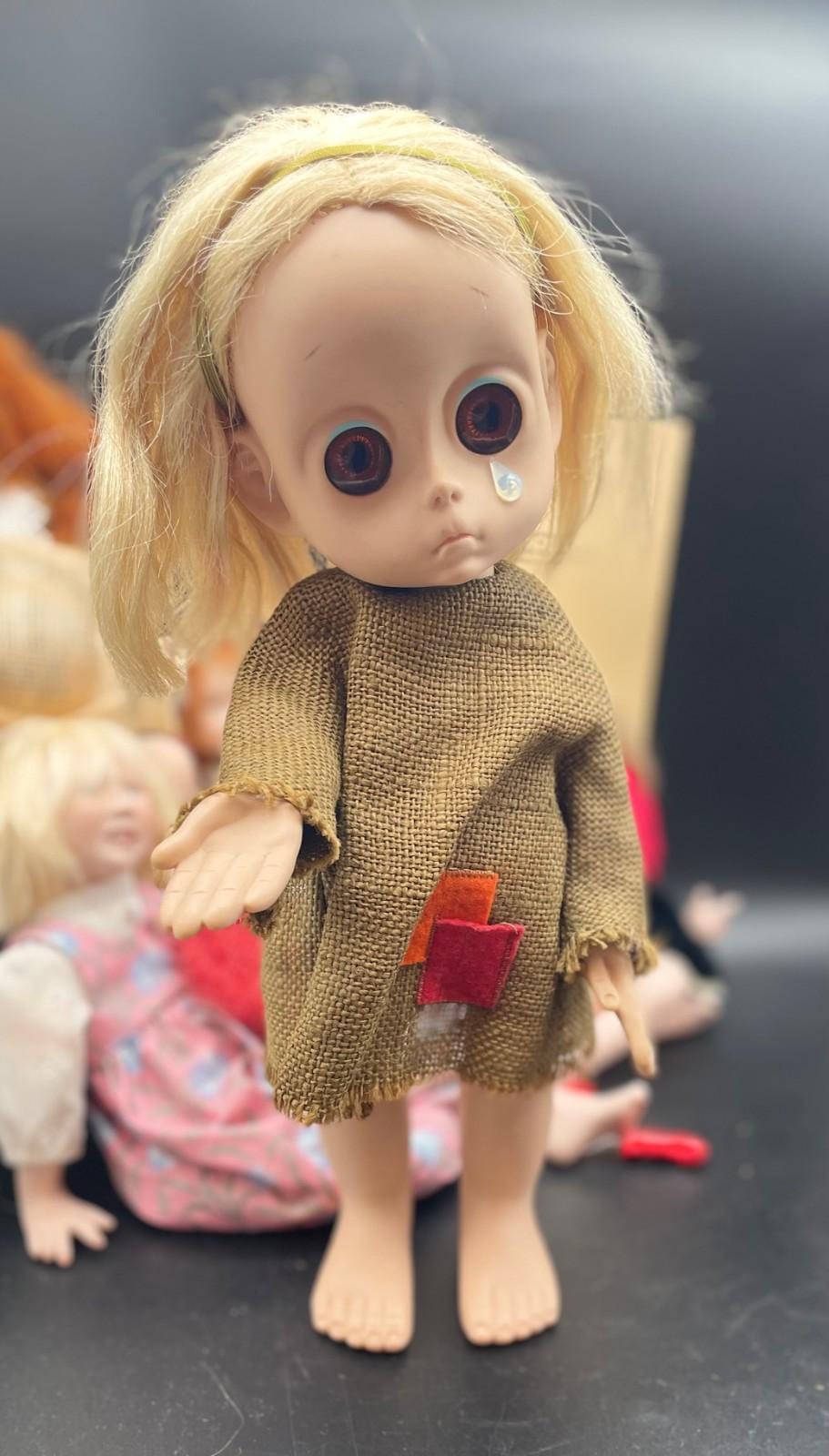 ハズブロ リトルミスノーネーム ヴィンテージ カスタムカルチャー Hasbro Little Miss No Name - Etsy