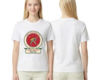 Cookie Quality Control Shirt, Mom Christmas Shirt, Matching Family Christmas Tee, Funny Baking Shirt
