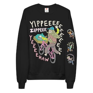 yippee zippee yeeehaw sweatshirt
