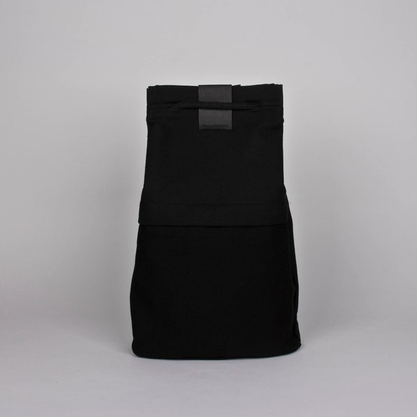 Drawstring backpack FANT/black