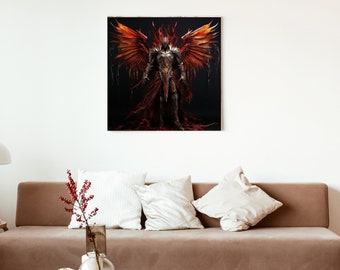 Impression numérique Dark Angel Wicked Wall Art