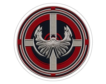 Patch faction rebelle Stickers coupe emblème de la résistance Patchs de résistance galaxie cadeau Cosplay pour lui chevalière d'inspiration mandalorienne