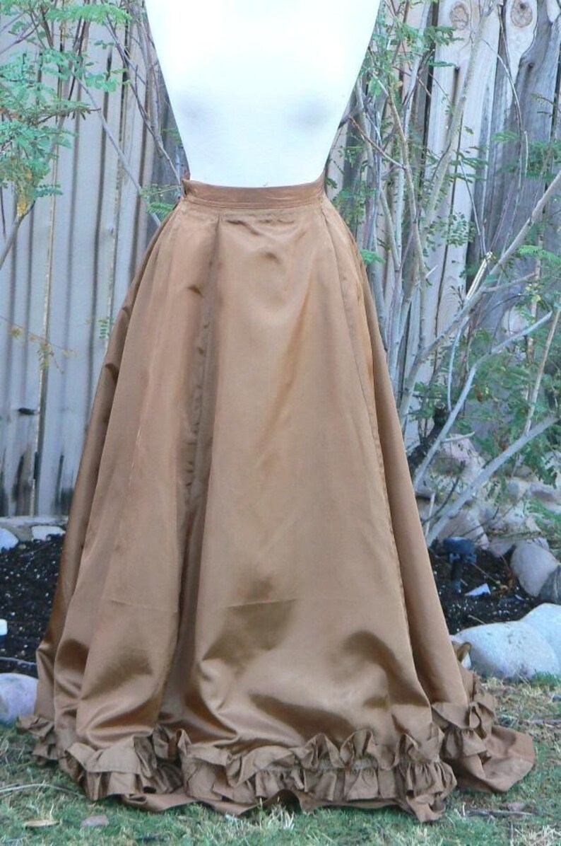 taffeta underskirt