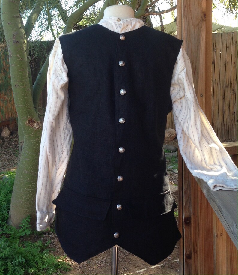 linen pirate shirt
