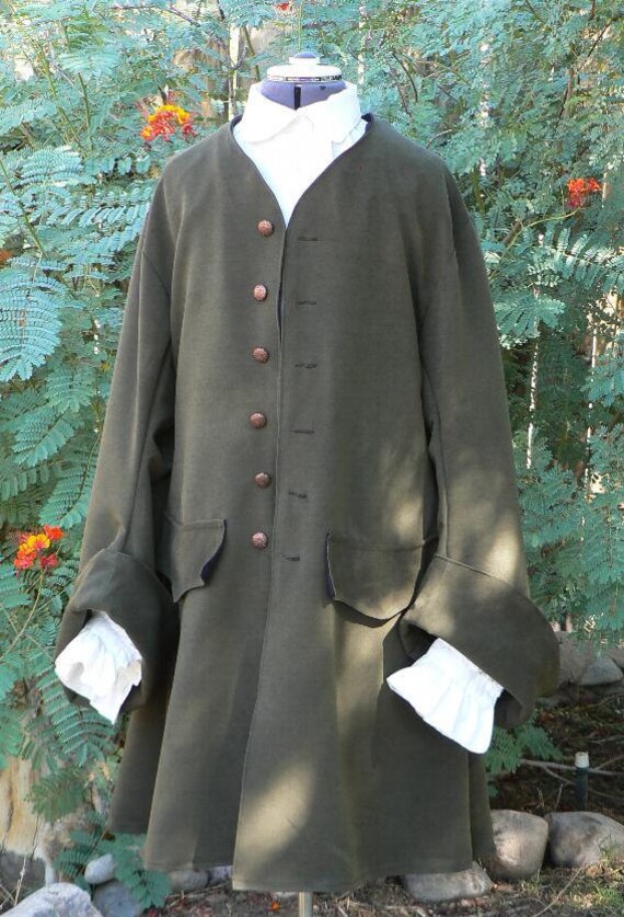 colonial frock coat