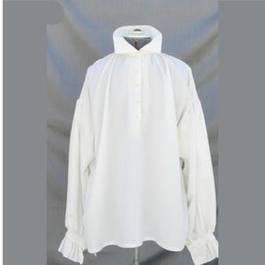 Mens Colonial Pirate Shirt LARP Renaissance Historical Costume