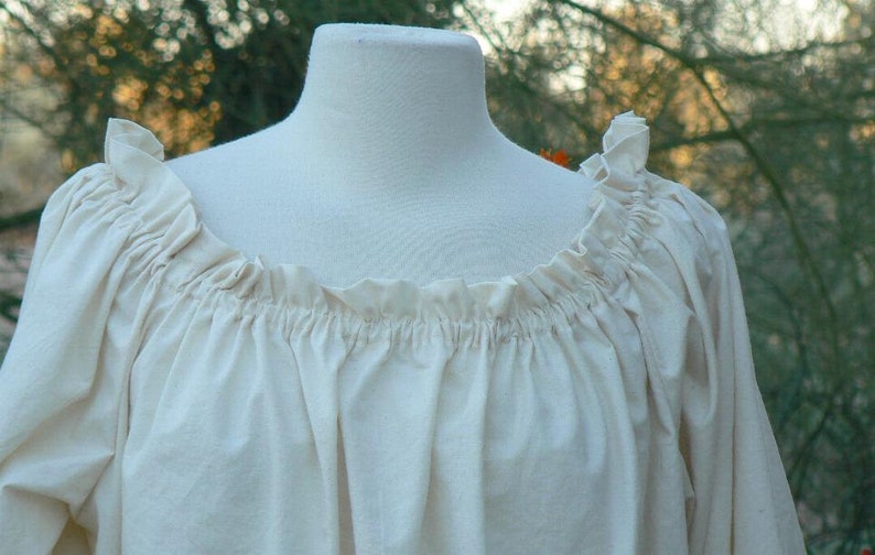 renaissance peasant blouse plus size