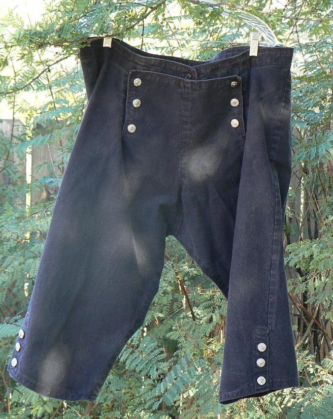 Renaissance Colonial Pirate Breeches 