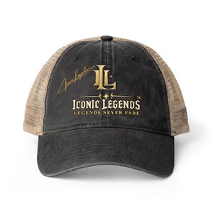Iconic Legends Signature  Women's Washed Mesh-Back Cap