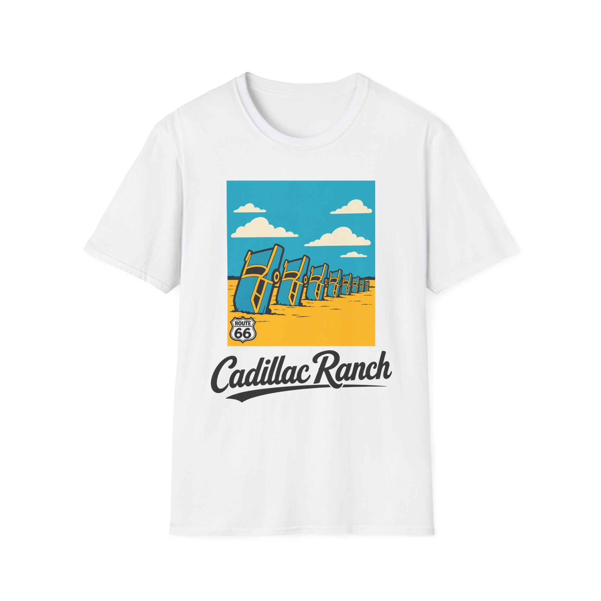 Cadillac Ranch T Shirt - Etsy