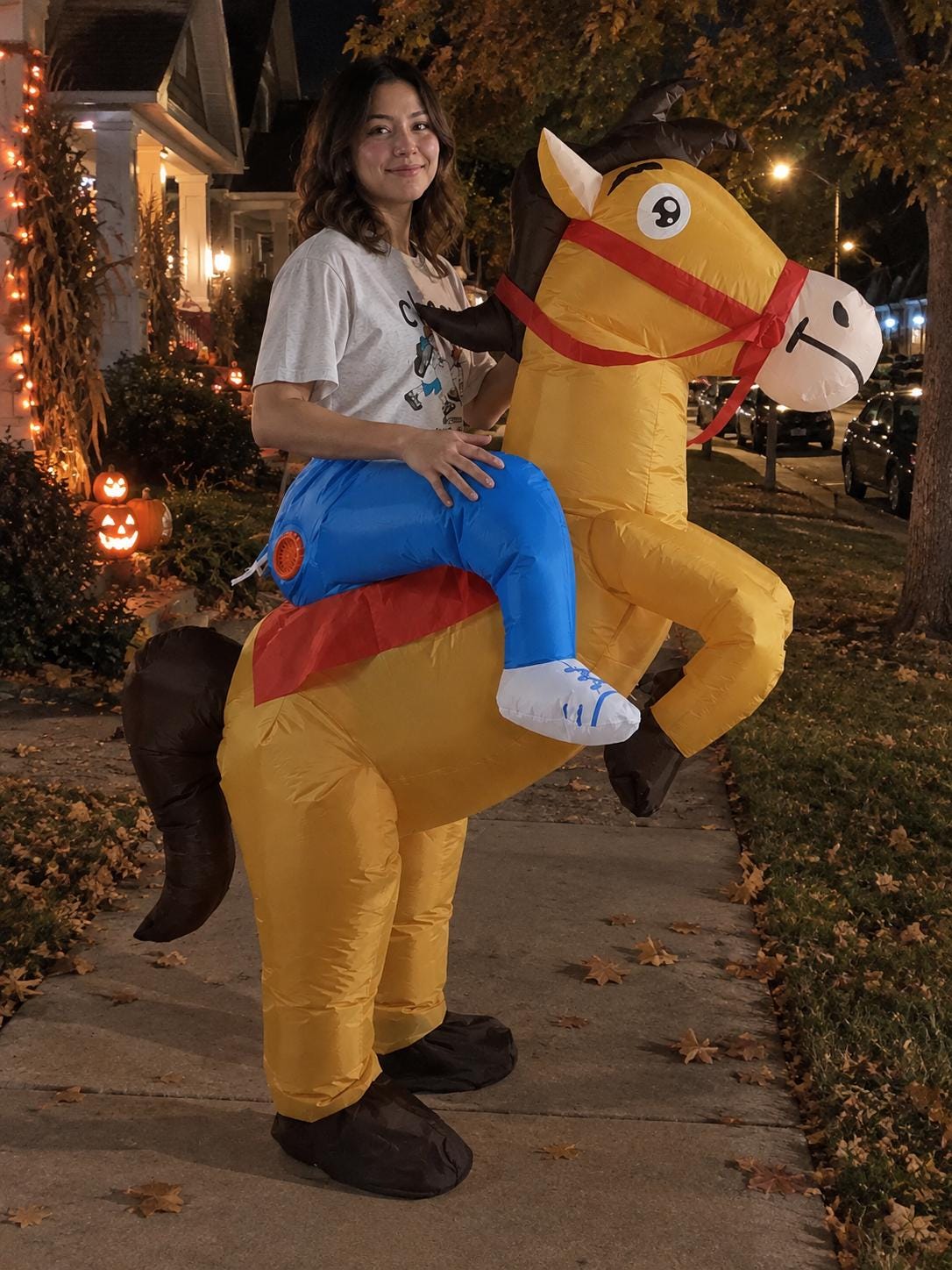Camping costume