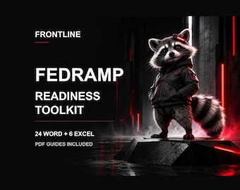 Kit de preparación FedRAMP / 20x Rev5 Planificación, decisiones de seguridad, evidencia KSI (descarga digital)