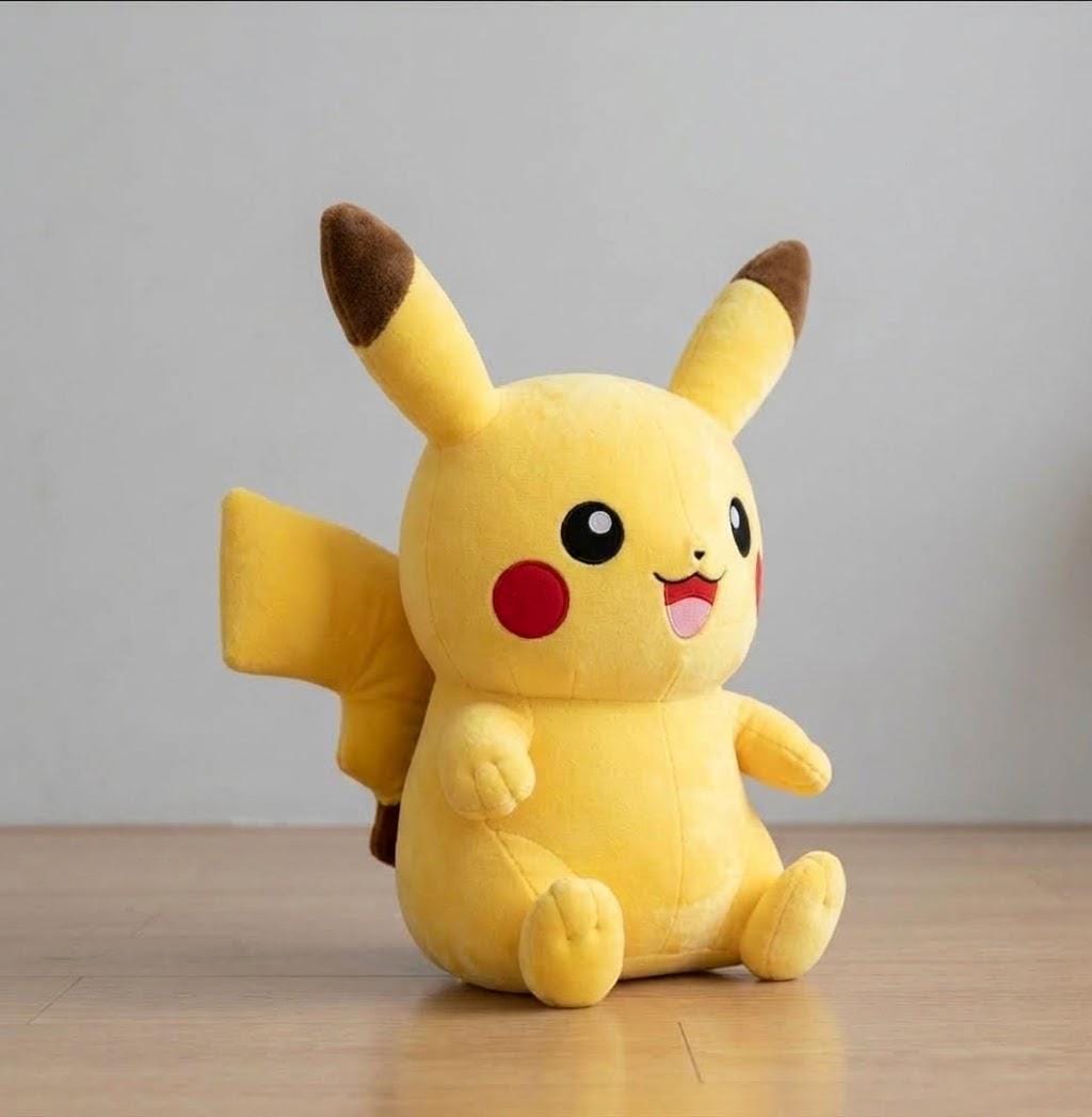 Pikachu vintage plush - Etsy 日本