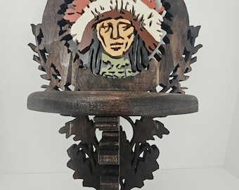 Native American Wall Shelf