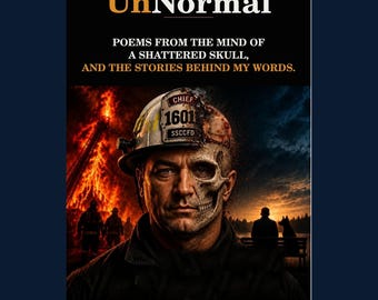 Crossing Into UnNormal — Brain Injury Poems & Stories by a Survivor (Digital PDF Book)
