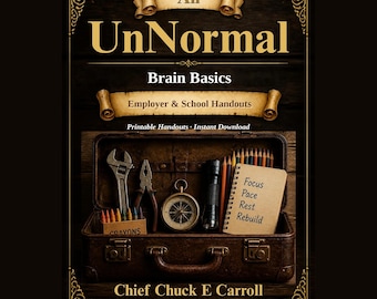 Brain Injury Handout for Employers & Teachers — Accommodations One-Pager + What I Need Sheet (Printable)