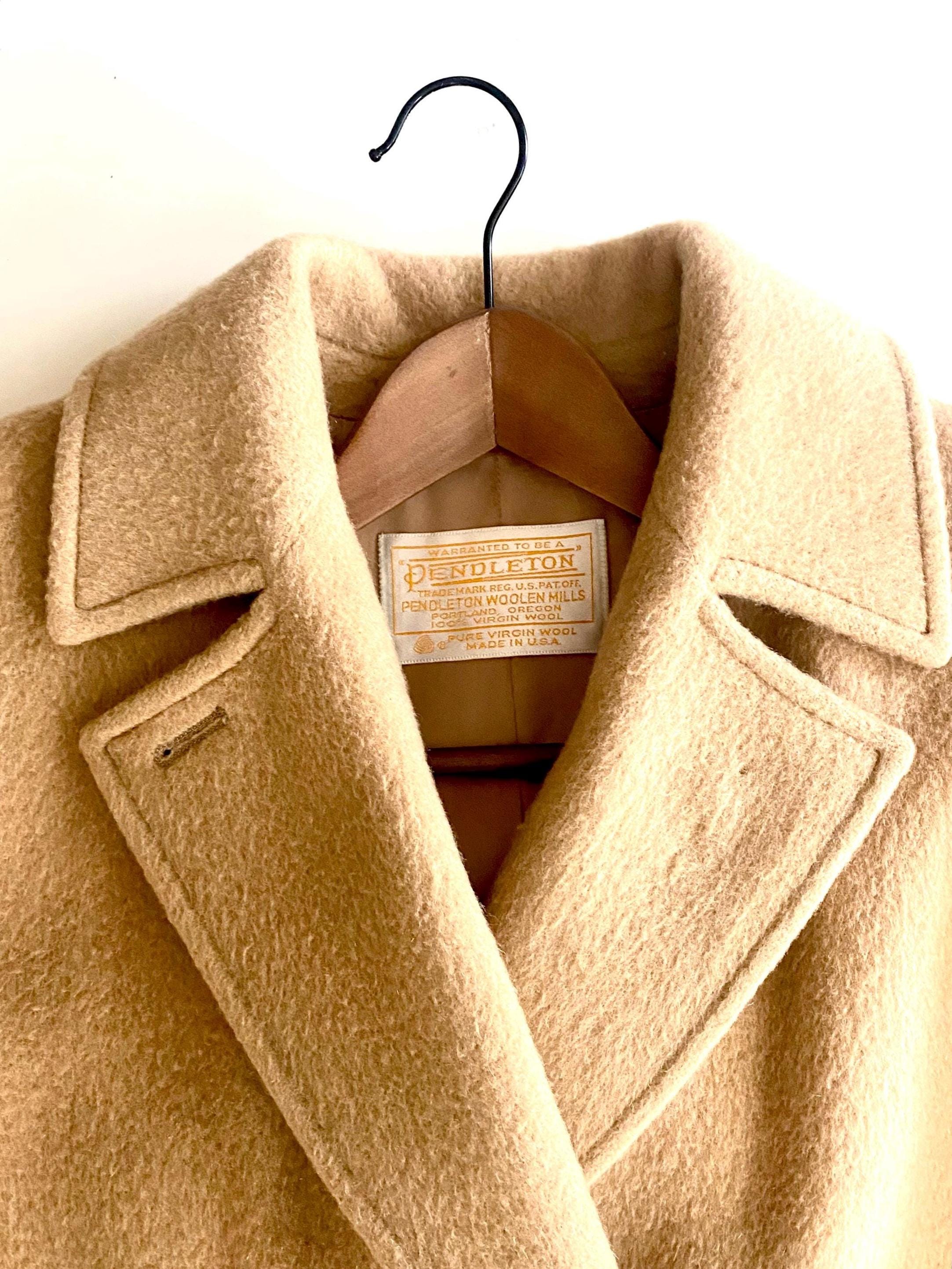 100% Wool Coat for Women Vintage - Etsy