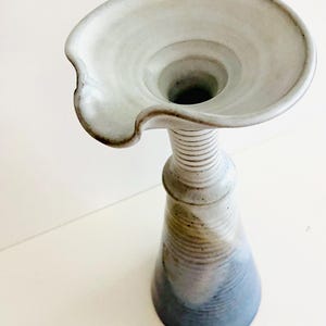 Vtg ED LITSINGER Cat House Pottery Pitcher. Modern Farmhouse Home