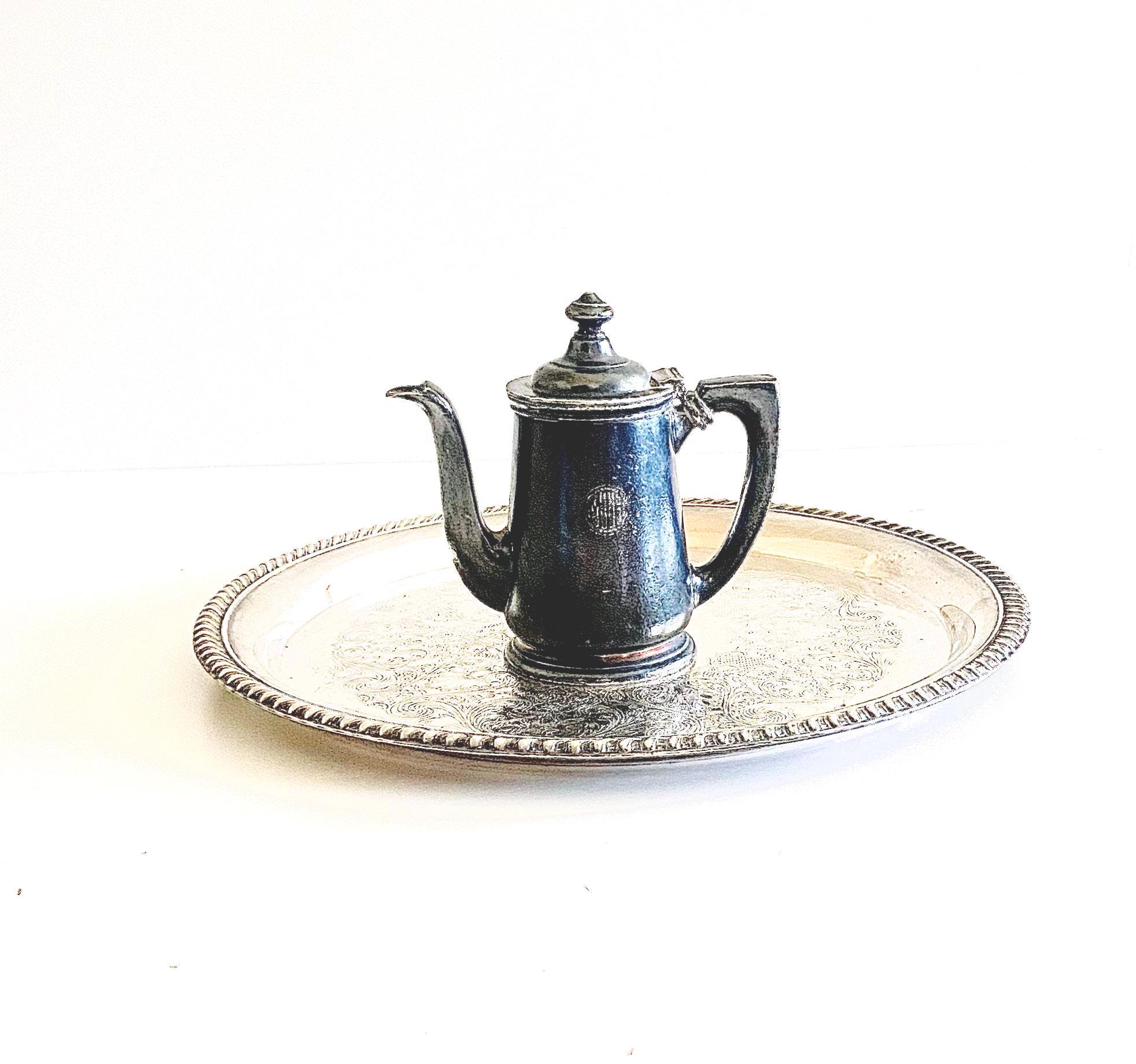 Silver Tea Pot Wallace - Etsy
