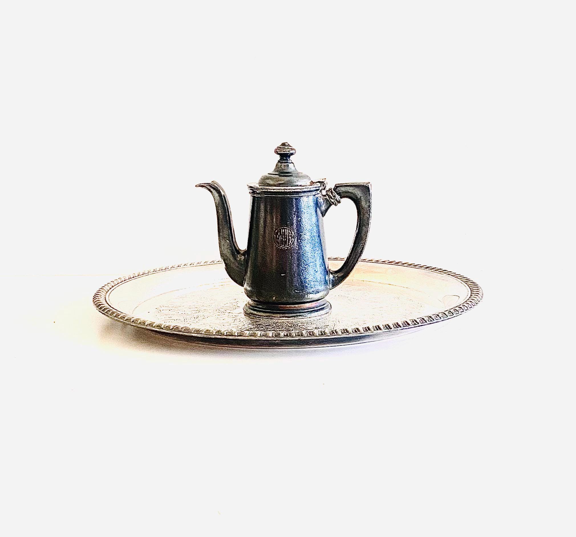 Silver Tea Pot Wallace - Etsy