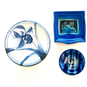 VTG STONEWARE Small Dish Set. Modern Farmhouse Home Decor