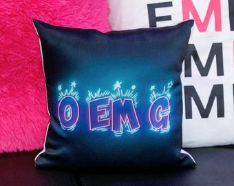 Custom Logo/Photo Pillow Choose Your Size
