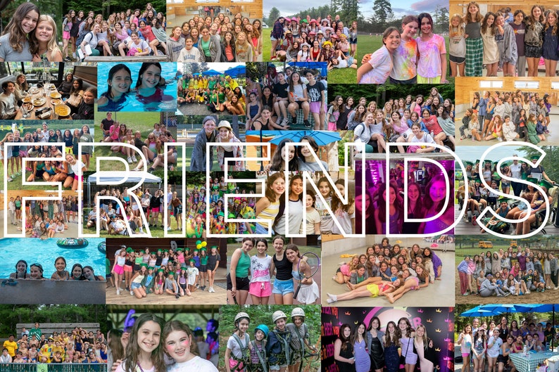 Name or Zip Code Photo Collage Framed 20x30 Inches Etsy