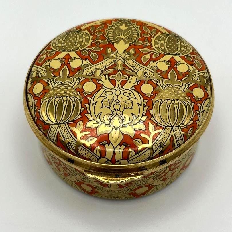 STAFFORDSHIRE ENAMELS スタッフフォードシャー 小物入れ Staffordshire Enamels Box - Etsy