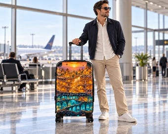 samsonite×marimekko スーツケース　トランク Samsonite Marimekko Fashionaire Medium Suitcase, Clean and