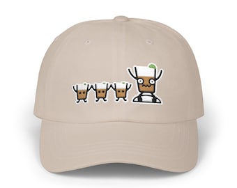 Bartender Embroidered Baseball Cap, Tiny and the Crew Cap, Bartender Gift, Bar Humor