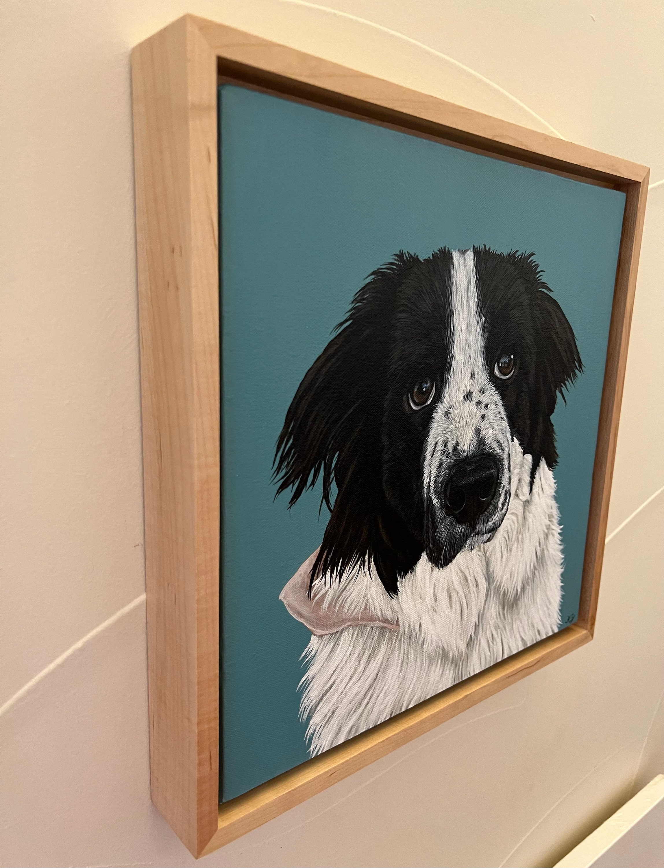 Custom Pet Portrait - Custom Dog Painting - Acrylic Painting - Acrylic ...