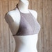 see more listings in the Crochet Bikini Tops section