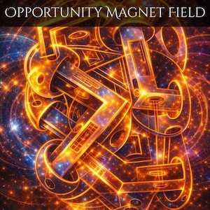 Campo magnetico delle opportunità: arte elettrogonale / geometria sacra, audio guidato, guida all'intenzione (download digitale)