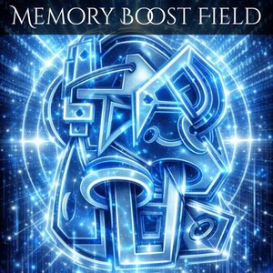 Memory Boost Field | Electrogon Meditation Art + Guided Meditation Audio + Intention Guide | Mental Sharpness
