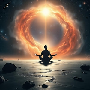 Rafraîchir l'art de la méditation émotionnelle | Géométrie sacrée, audio guidé, guide d'intention (téléchargement numérique)