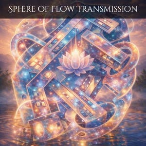 Sphere of Flow Transmission | Electrogon Meditation Art + Guided Meditation Audio + Intention Guide | Emotional Balance