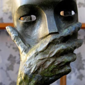 Bronze sculpture by Joe Brown
