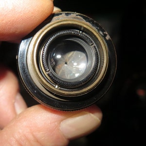Meyer/Gorlitz Kino Plasmat 25mm f 1.5 'C' mount lens image 4
