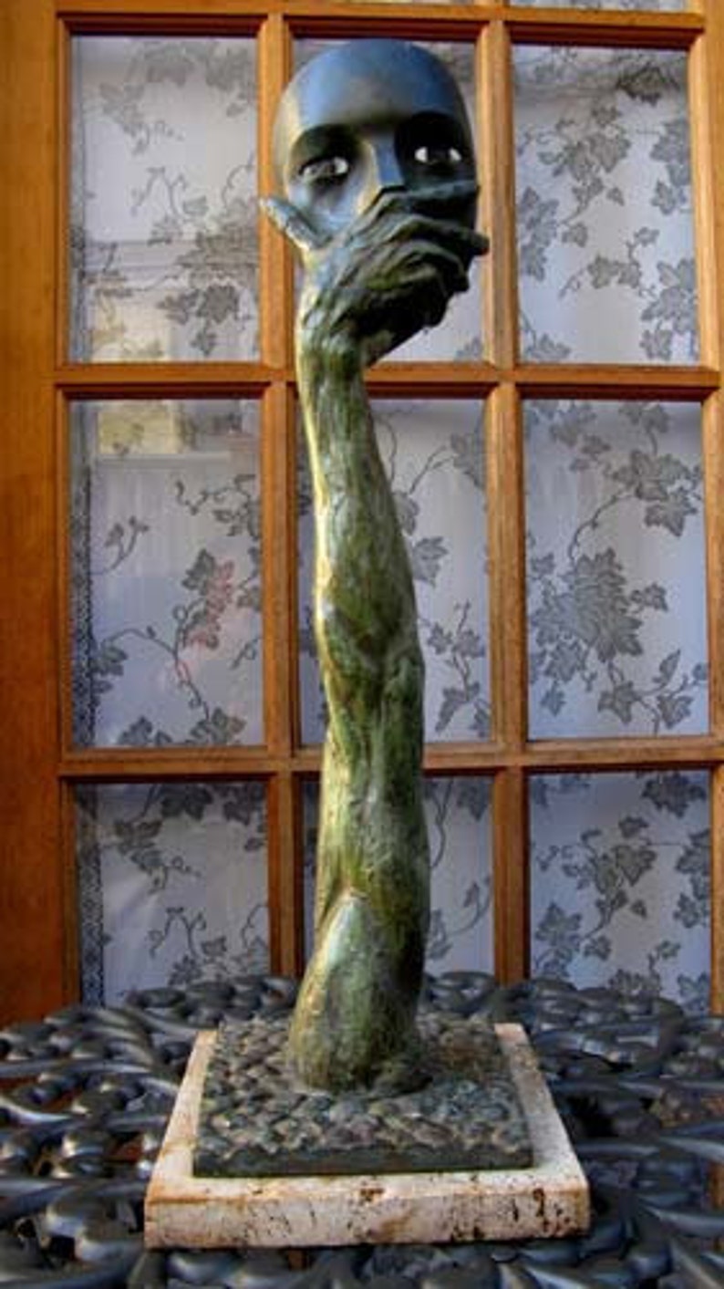 Bronze Sculpture by Joe Brown Etsy
