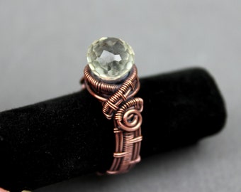 Wire Wrapped, Wirework, Wire work,  Solitaire Ring Tutorial, Pattern PDF