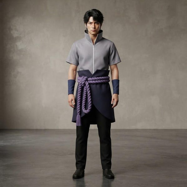 Sasuke Uchiha Cosplay - Etsy UK