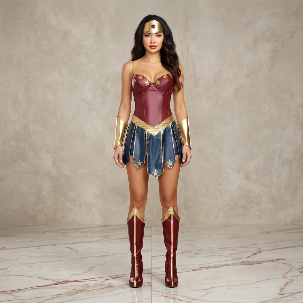 Wonder women costume lynda carter - Etsy 日本