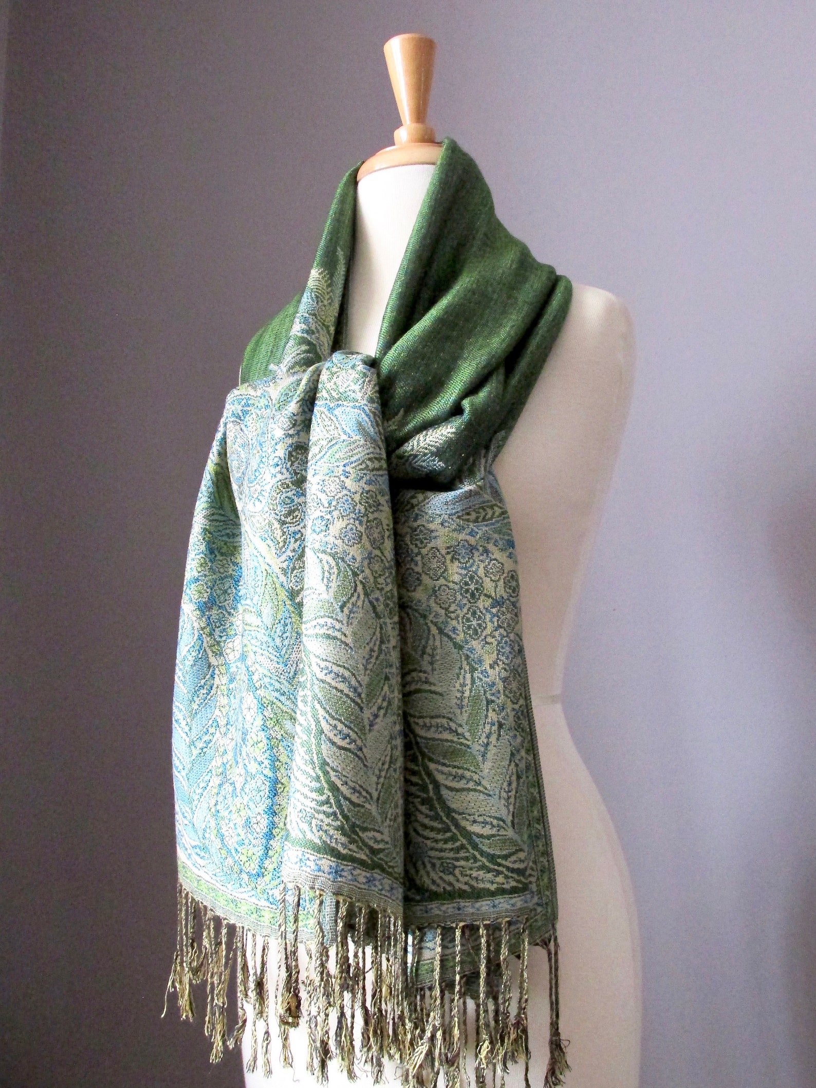 rave pashmina shawl