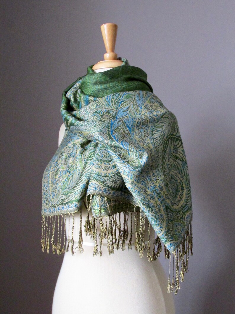Rave Concert Pashmina Shawl Festival Pashmina Rave Outfit Etsy
