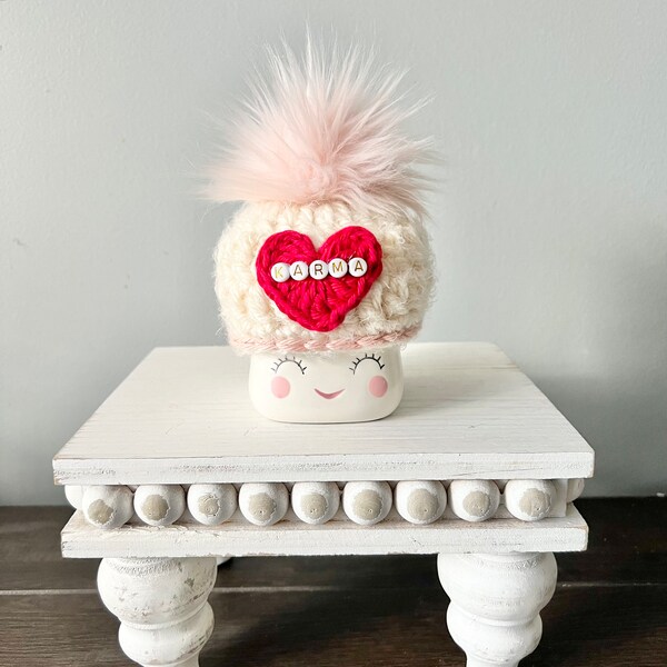 Karma - Gorro con forma de taza y malvavisco inspirado en Taylor Swift