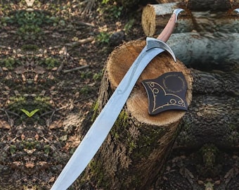 Ancient Dwarf King Sword | Handmade Fantasy Display Sword | Medieval Collectibles, Christmas Gift