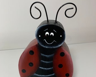 Ladybug for your tiered tray shelf