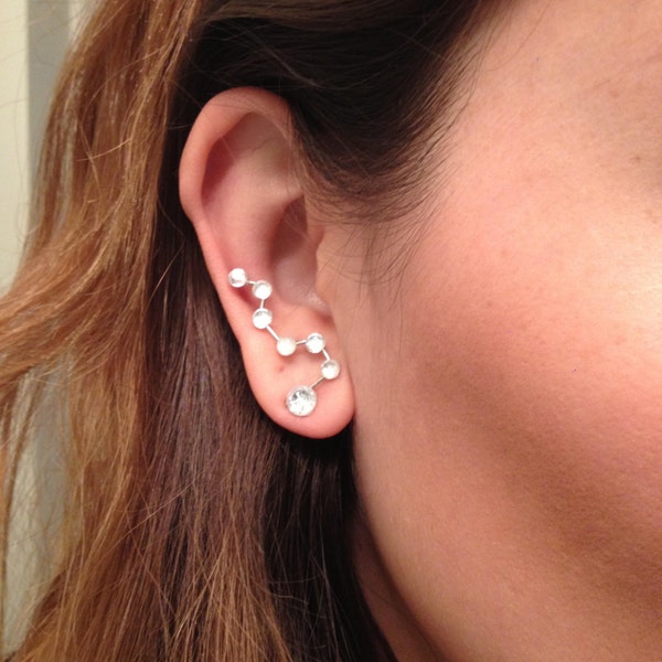 Het heelal | Sterrenbeeld Earring